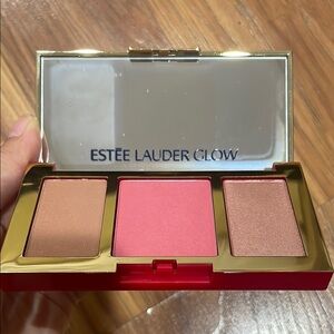 Estee Lauder Pink and Brown Blush Palette Radiant Makeup